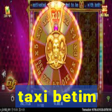 taxi betim